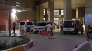 İzmir&#039;de içtikleri şebeke suyundan fenalaştıklarını iddia eden çok sayıda kişi hastaneye başvurdu