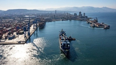 İzmir'de ihracat yılın ilk yarısında 7 milyar doları aştı