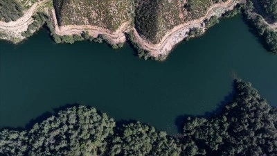 İzmir'de kritik seviyeleri g&ouml;ren barajlardaki su miktarı yağışlarla g&uuml;&ccedil;lendi
