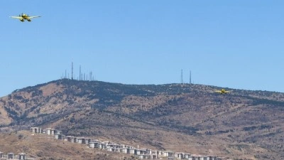 İzmir'de orman yangını kontrol altına alındı