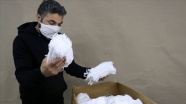 İzmir'de tıbbi standartlara uymayan 1500 maske ele geçirildi