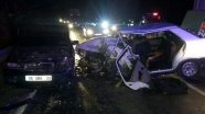 İzmir&#039;de trafik kazası: 1 ölü, 9 yaralı