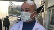 İzmir&#039;de yakınına &#039;maske&#039; uyarısında bulunan doktoru darbettiği öne sürülen kişi gözaltına alındı