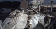 İzmir’de zincirleme trafik kazası: 1’i ağır 4 yaralı