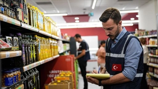 İzmir'deki marketlerde fiyat denetimleri sürüyor