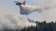 'İzmir'deki orman yangının yüzde 85'i kontrol altına alındı'