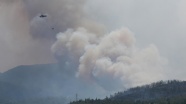 İzmir'deki yangın 100 hektardan fazla alanda etkili oluyor