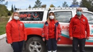İzmir Depremi'nde görev alan Bilecik UMKE ekibi yaşadıklarını AA'ya anlattı