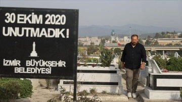 İzmir depreminin simge isimlerinden Ayda'ya bitmeyen sevgi