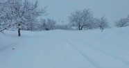 İzmir’e kar sürprizi!