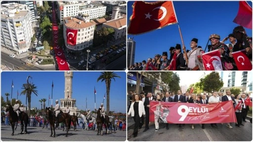 İzmir'in düşman işgalinden kurtuluşunun 103. yıl dönümü kutlanıyor