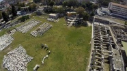 İzmir'in son antik kenti tarihe tanıklık ediyor