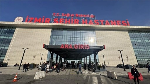 İzmir Şehir Hastanesi 26 ayda 8 milyon hastaya sağlık hizmeti sundu