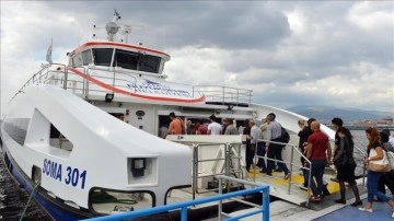 İzmir'de feribot sefer ücretleri zamlandı