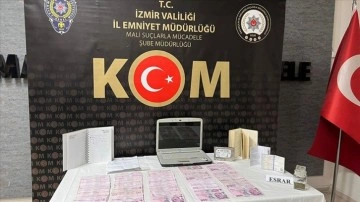 İzmir'de "Kafes" operasyonunda 25 şüpheli yakalandı