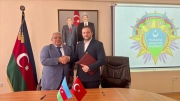 İzmir'de kurulu firma geliştirdiği kurşun geçirmez plakaları Azerbaycan'da da üretecek