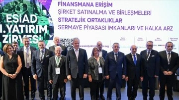 İzmir'deki yatırım zirvesinde finansmana erişim imkanları ele alındı