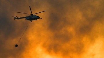 İzmir'in Kınık ilçesindeki orman yangını kontrol altına alındı
