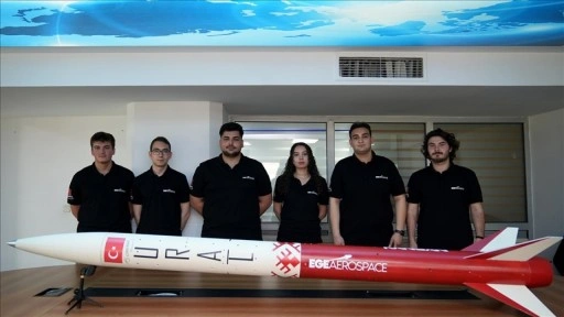 İzmirli gençler özgün roket sistemleri URAL'la ABD'de yarışacak