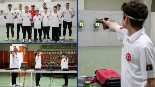 İzmirli rekortmen atıcılar, Yusuf Dikeç'in izinden gidiyor