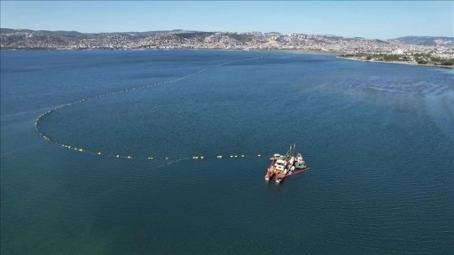 İzmit Körfezi'ndeki çalışmalarla denizdeki oksijen seviyesi yüzde 40 arttı