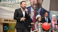 İzmit'te 651 öğrenci 'Haydi Bisikletle Okula' dedi