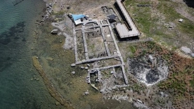 İznik'te Birinci Konsil'in yapıldığı k&uuml;&ccedil;&uuml;k kilisenin kalıntılarına ulaşıldı