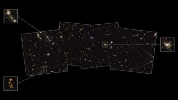 James Webb Uzay Teleskobu "pırlanta" gibi parlayan yeni bir galaksi görüntüledi