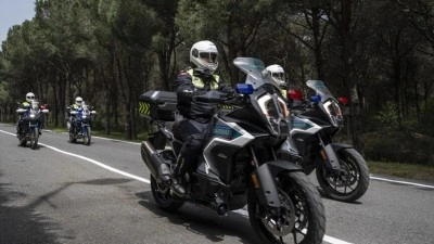 Jandarma ile engelli milli sporcudan trafik kazalarını &ouml;nlemek i&ccedil;in farkındalık &ccedil;alışması