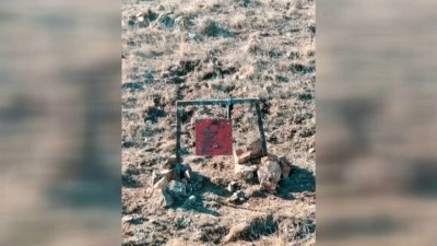 Jandarma keskin nişancısının sosyal medyada paylaşılan atış videosu beğeni topladı