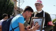Jandarma Uzman Çavuş Çito'nun cenazesi toprağa verildi