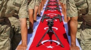 Jandarma uzman erbaş adaylarının terörle mücadele yemini