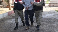 Jandarmanın ikna çalışması sonucu bir PKK'lı terörist teslim oldu