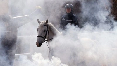 Jandarmanın sahadaki yardımcıları zorlu eğitimden ge&ccedil;iyor