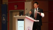 Japon Büyükelçiden üniversite öğrencilerine 'diplomasi' semineri