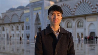 Japon restoran işletmecisi Kanehara, T&uuml;rk arkadaşının vesilesiyle M&uuml;sl&uuml;man oldu