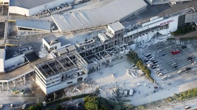 Japon uzmanlar "Futagawa-Hinagu" fay hattındaki Kumamoto'da "g&uuml;&ccedil;l&uuml; ikiz deprem&q