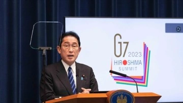 Japonya Başbakanı Kişida, G7 marjında diplomasi maratonunu sürdürüyor