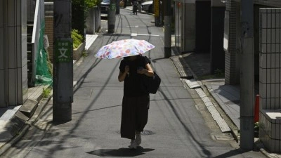 Japonya'da ilk kez aşırı sıcaklar nedeniyle "kokushobi" uyarısı yapıldı