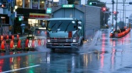 Japonya'da Lan tayfunu: 5 ölü