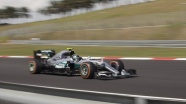 Japonya'da pole pozisyonu Rosberg'in