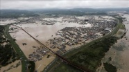 Japonya'da sel felaketi 222 can aldı
