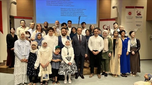 Japonya'da Tokyo Camisi’nin açılışının 25. yılı kutlandı