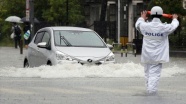 Japonya'da yağışlar nedeniyle 847 bin kişiye tahliye talimatı