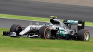 Japonya'da zafer Rosberg'in