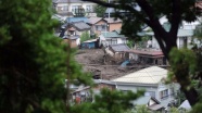 Japonya'daki heyelan ve taşkında 2 kişi öldü, 20 kişi kayboldu