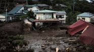 Japonya&#039;daki sel ve heyelanın ardından arama kurtarma çalışmaları sürüyor