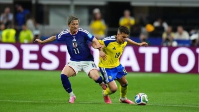 Japonya ile İsve&ccedil; 1-1 berabere kaldı