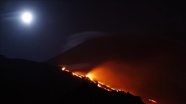 Japonya'nın güneybatısındaki Aso Yanardağı'nda patlama
