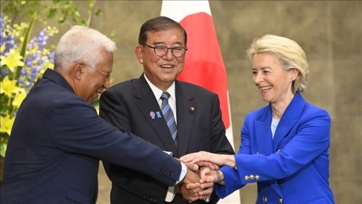 Japonya ve AB, savunma ile ekonomik güvenlik alanlarında işbirliğini artıracak